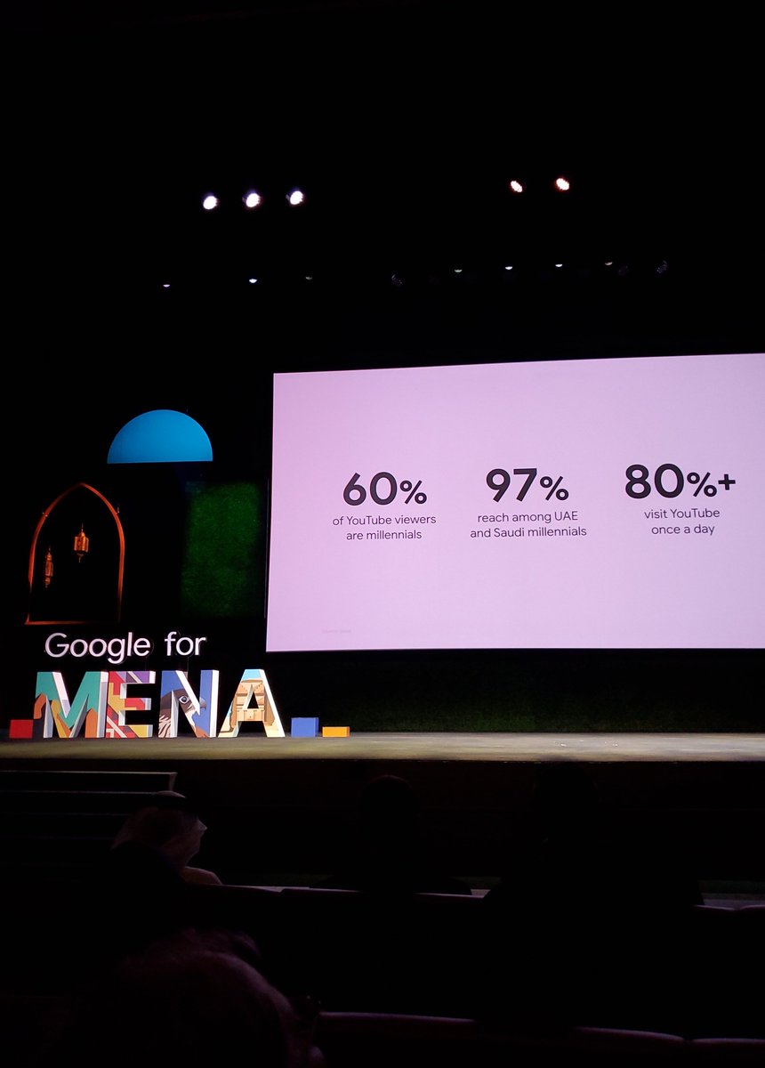 KhaldoonSaid's tweet photo. #Google4MENA https://t.co/nT8Ge54pLy