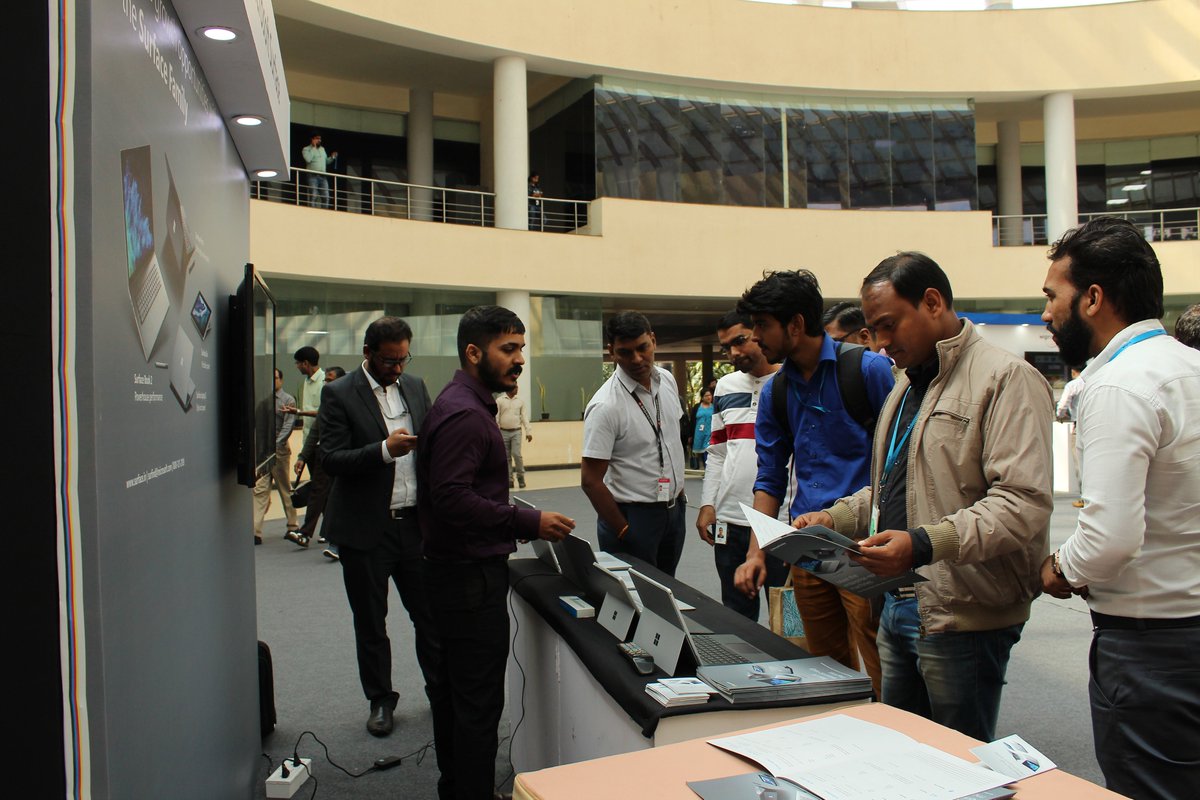 Wipro's tweet photo. ‘Microsoft Cloud Week’ is an event for Wiproites to interact with Wipro &amp; Microsoft Azure leadership, learn about strategy &amp; roadmap for modern workplace &amp; business applications leveraging Microsoft Azure &amp; explore the world of Azure. #WinningWithCloud #DisruptwithAzure https://t.co/Q6zj47MzP7