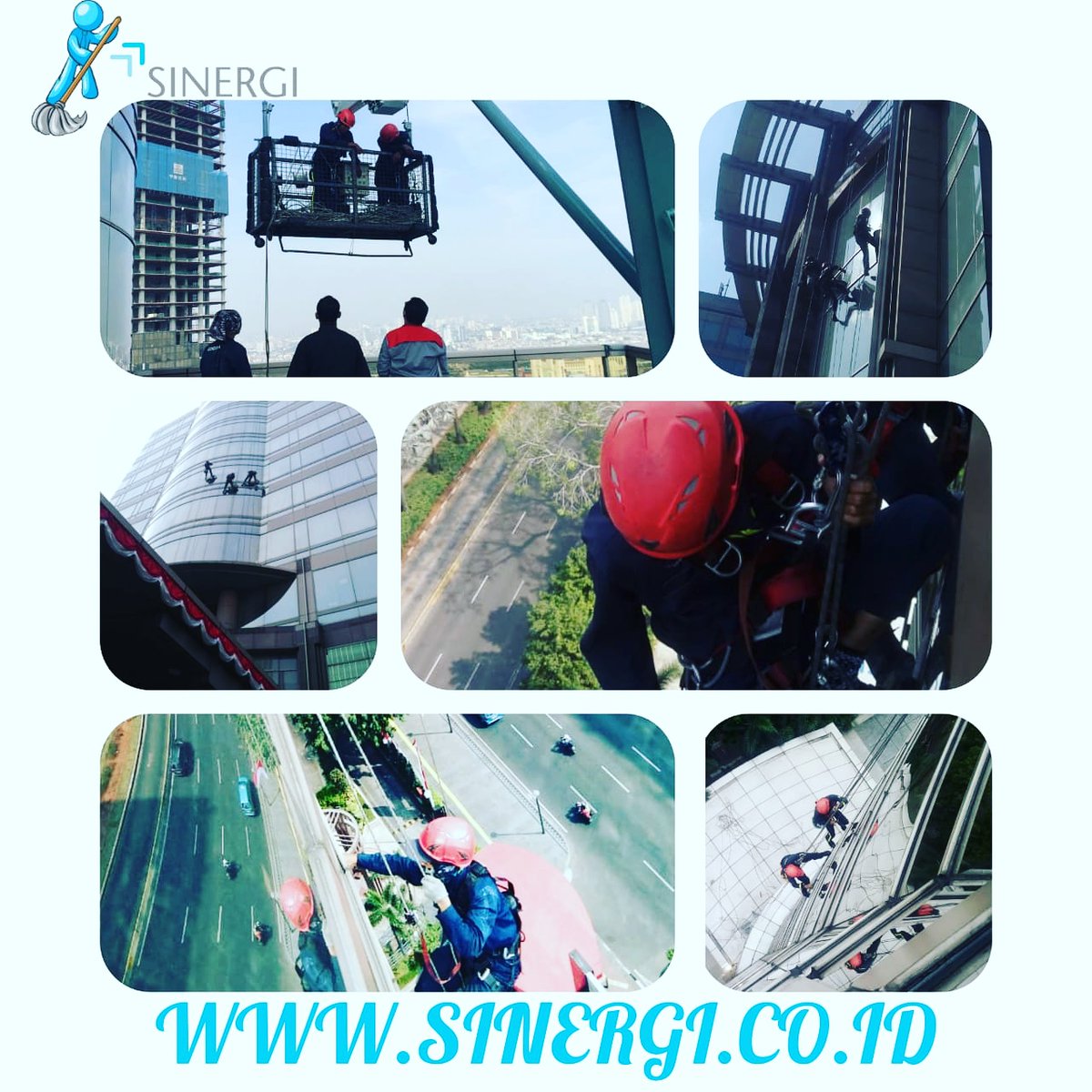 Sinergiintegra1's tweet photo. PT. SINERGI Integra Services

The Gondola man, we have that.

See for more informations ➡️ https://t.co/QHgPEPwDGz

SINERGI, GREAT CLEANING.

#ptsinergiintegraservices #ptsinergi #outsourcing #houskeeping #apartmentdecor #cleaningservice #cleaningservices #cleaningservicejakarta https://t.co/3FNLZLBXrG