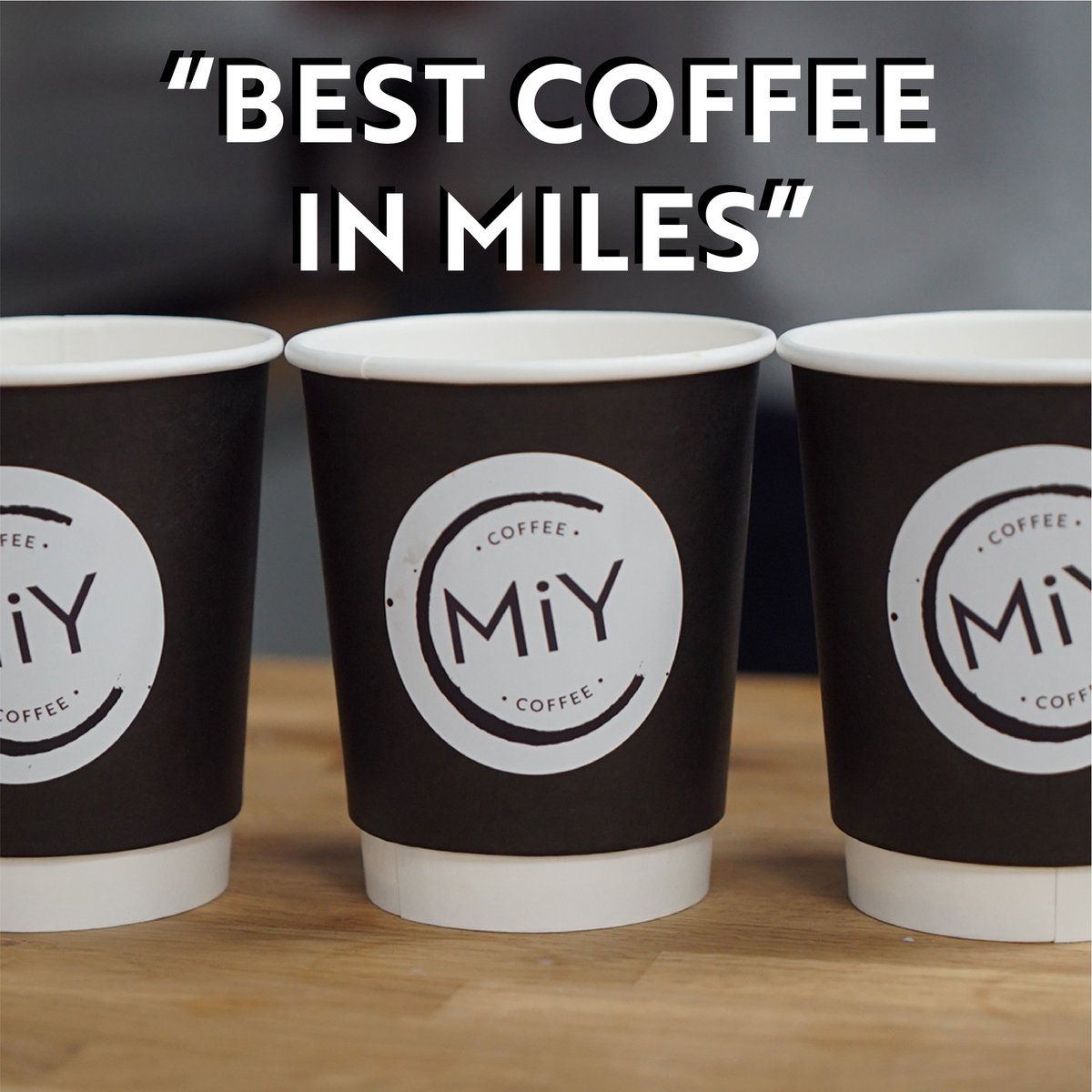This is what one of our regulars said about MiY Coffee. Why travel miles when you can get the best coffee right here in Greenwich? #miy #workspace #colab #miycolab #coffee #miycoffee #london #greenwich #business #freelance #workfromhome #coworking #workplace #networking #creative