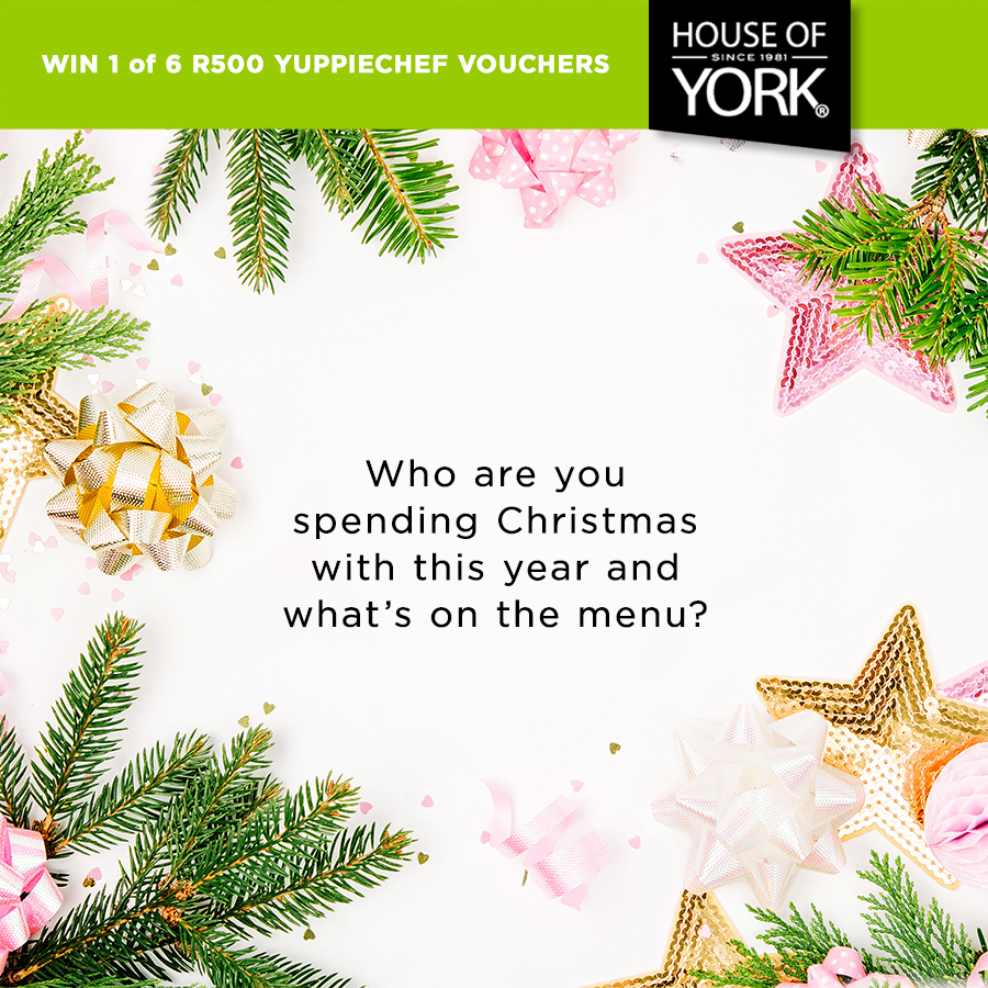HouseofYorkSA's tweet image. It’s the FINAL week of our #FunandFestive Facebook competition and YOU could be the last lucky winner of a R500 Yuppiechef voucher! 

Enter via our Facebook page today: facebook.com/HouseofYork/