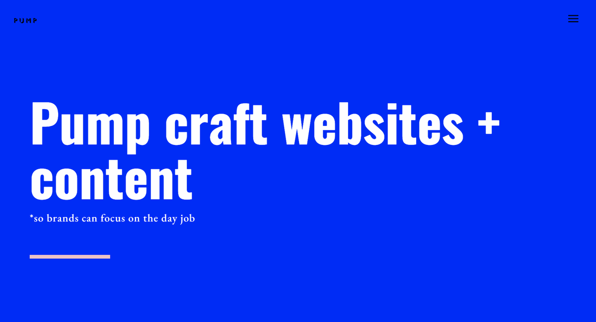 wearepump's tweet photo. *Only 10 days left!* Setting up a website or design agency?
Get up and running with this bundle I’m selling since closing my agency:
 • Wordpress website (https://t.co/HZrfPdgHXh)
 • “Pricing Creativity: A Guide To Profit Beyond the Billable Hour” 
£2000 - until 20.12.19. https://t.co/kyVeZnhZFB