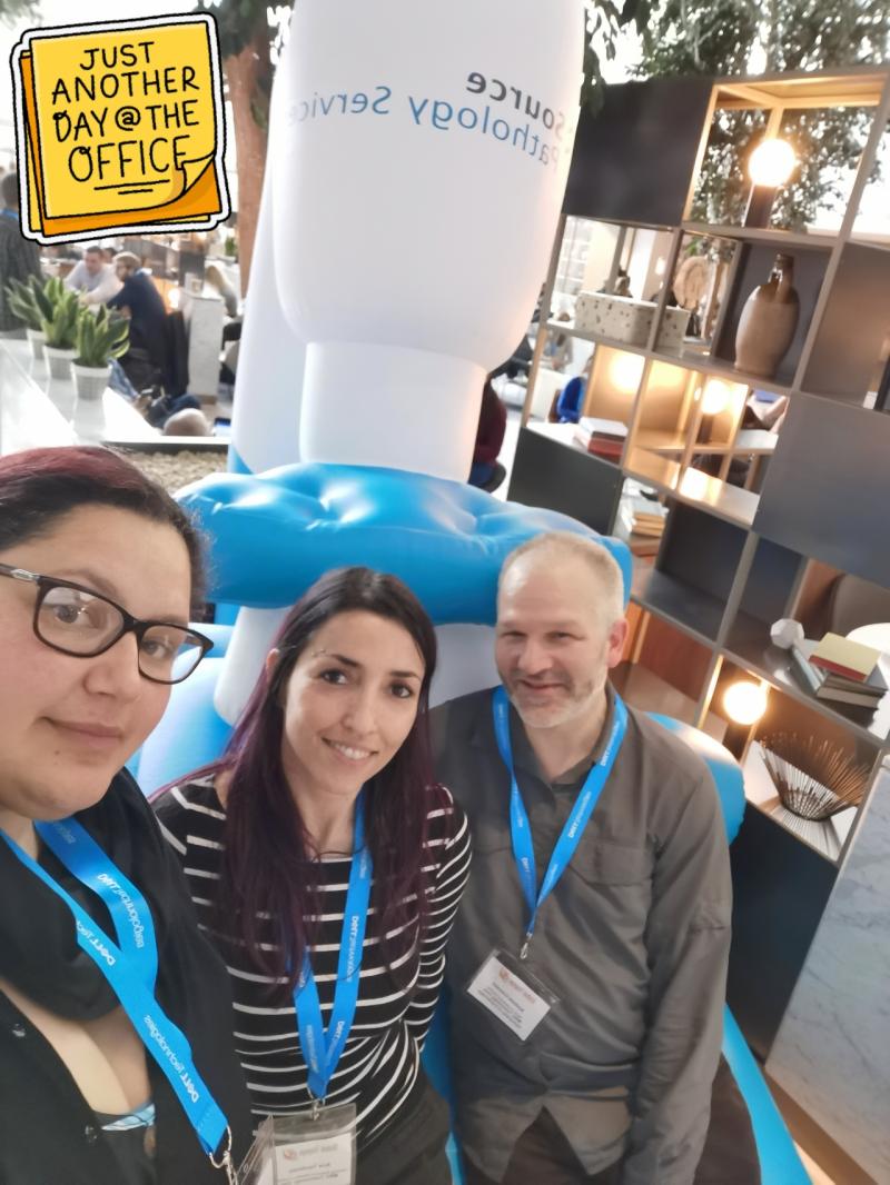 SourceBio's tweet photo. Thank you everyone for entering our #SourceMicroSelfie competition with #DigiPathGE. The winners are...
🥇First place: Catherine Ficken
🥈Second place: Greg Ead
🥉 Third place: Amelie Viratham Pulsawatdi
Please contact: Adele.Duran@sourcebioscience.com to claim your prize! https://t.co/eDiAl8Gznu