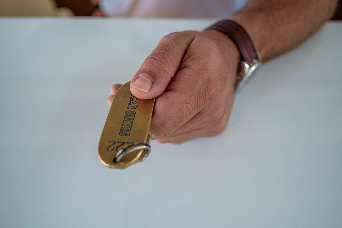 OscarSuites's tweet photo. Welcome to the Oscar family, hope you have a great stay with us!
https://t.co/hnXtPd4qQd
#OscarHotel #OscarSuites #OscarVillage #OscarSuitesVillage #HotelChania #HotelAgiaMarina #HotelCrete #Crete #Chania #AgiaMarina #travel #keys #room #welcome #warmth https://t.co/mnesIN4VDP