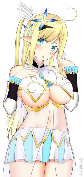 セントー描きました よく見たら結構エッチな格好してる
#アズレン #アズールレーン #セントー 