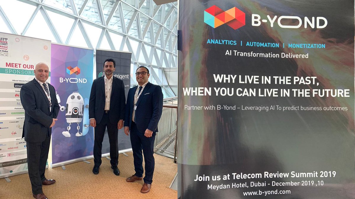 Go_Byond's tweet photo. #TelecomReviewSummit2019 has started and .@Go_Byond is ready for another successful journey! #AITransformation #ByondAI #Telecommunications #Networking https://t.co/bGiFgnTOWJ