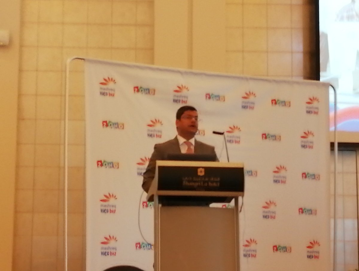 BarakaJefwa's tweet photo. .@MashreqNeo and Business banking Head, Mashreq, Rohit Garg
notes that the collaboration will enable SMEs in UAE to streamline their business operations. @zoho
#SmartSMB
#CIOONE https://t.co/VgHDhXXdh1