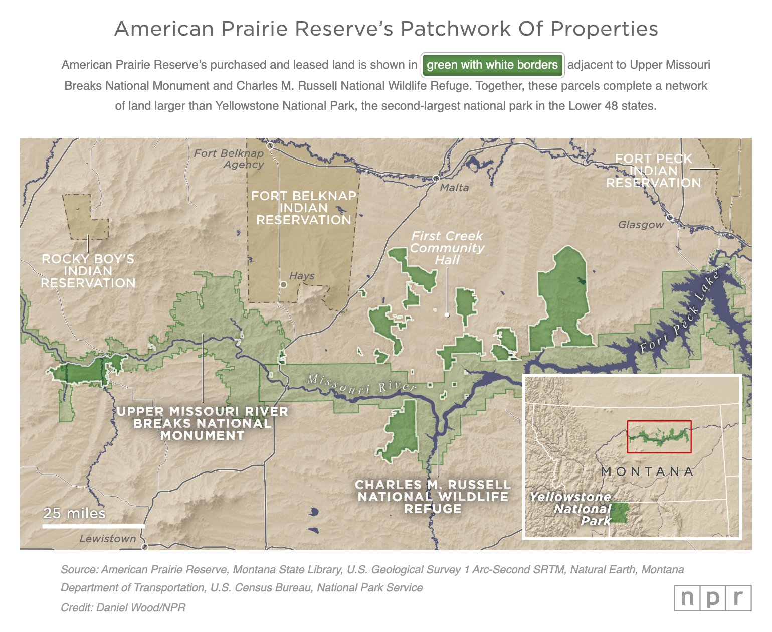 Montana S American Prairie Reserve