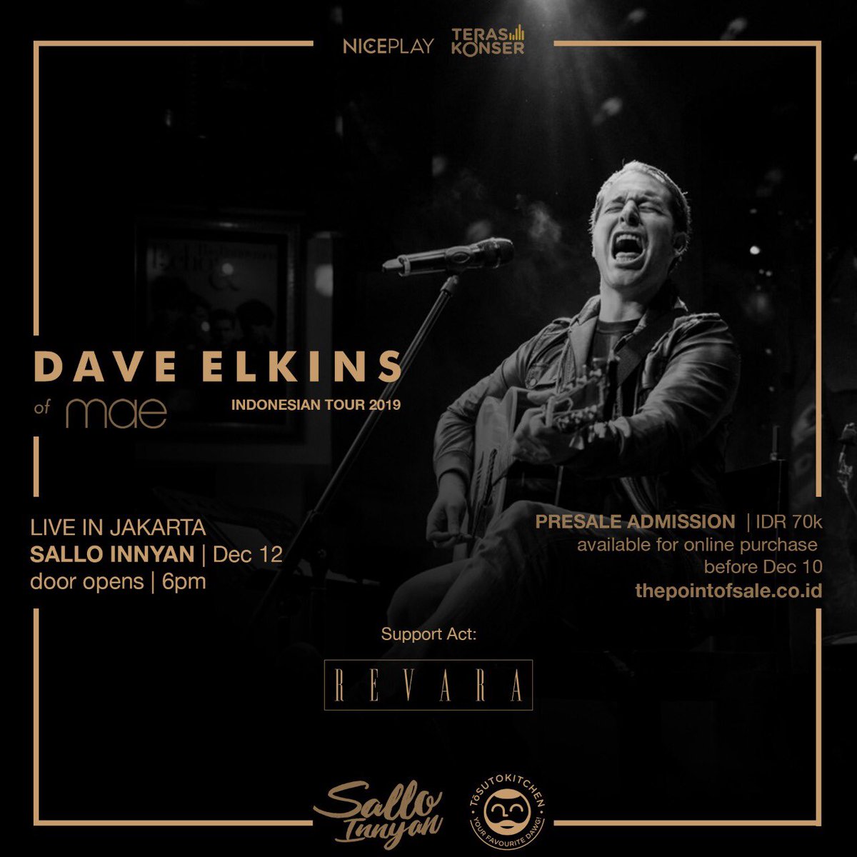 Who excited to see <a href="/DAVELKINS/">Dave Elkins</a> this thursday ?!?!?!?