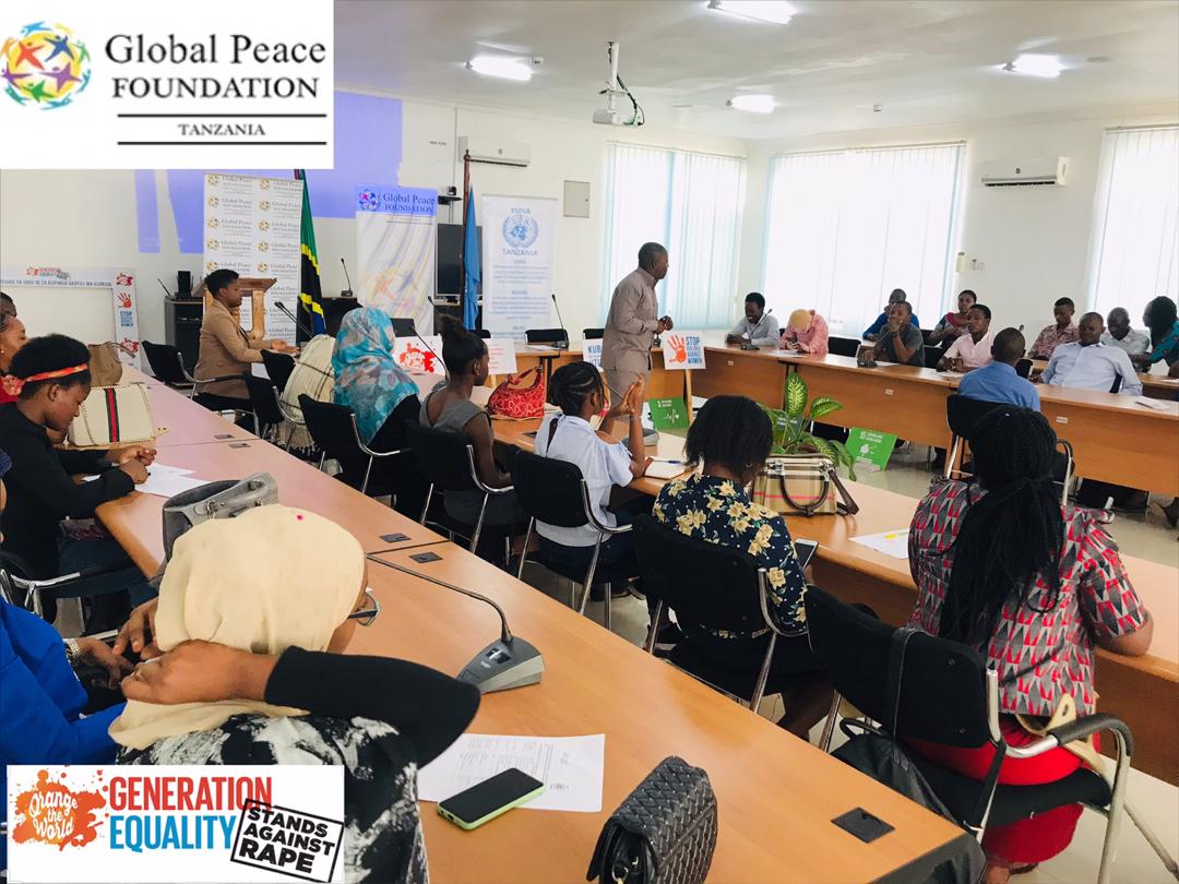 globalpeacetz's tweet photo. Kongamano la Kuadhimisha siku 16 za kupinga Ukatili wa Kijinsia #16DaysOfActivism linaendelea
Ukatili wa Kijinsia unapungua ama unapamba moto? Je uelewa wa jamii juu ya ukatili ni wa kiwango gani? fuatilia mjadala kwenye online pages @globalpeacetz na @YUNA_Tz #16DaysOfActivism https://t.co/clUcwlZlnp