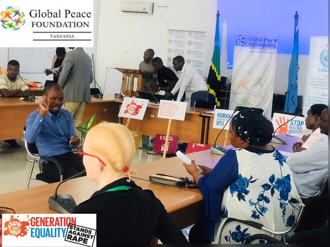 globalpeacetz's tweet photo. Kongamano la Kuadhimisha siku 16 za kupinga Ukatili wa Kijinsia #16DaysOfActivism linaendelea
Ukatili wa Kijinsia unapungua ama unapamba moto? Je uelewa wa jamii juu ya ukatili ni wa kiwango gani? fuatilia mjadala kwenye online pages @globalpeacetz na @YUNA_Tz #16DaysOfActivism https://t.co/clUcwlZlnp