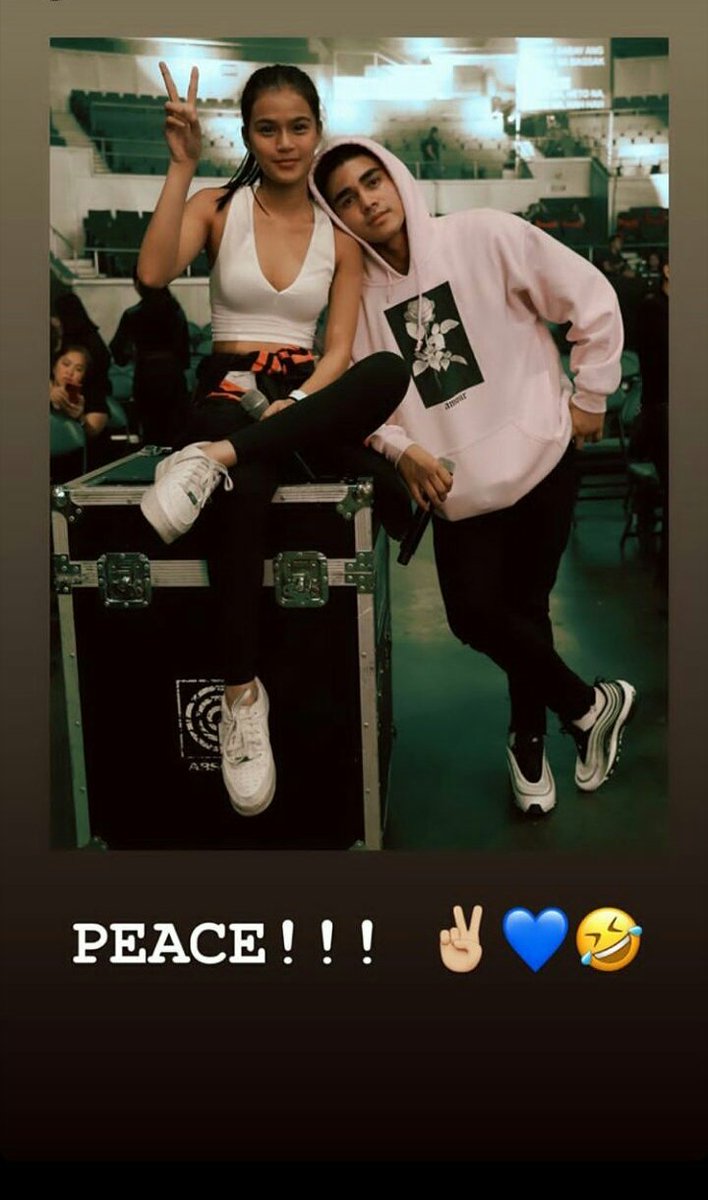 Thank you Ms. @bubsie_24 
Buhay na buhay ulit ang mga pusong asul namin..

#FamilyMARNIGOIsForever