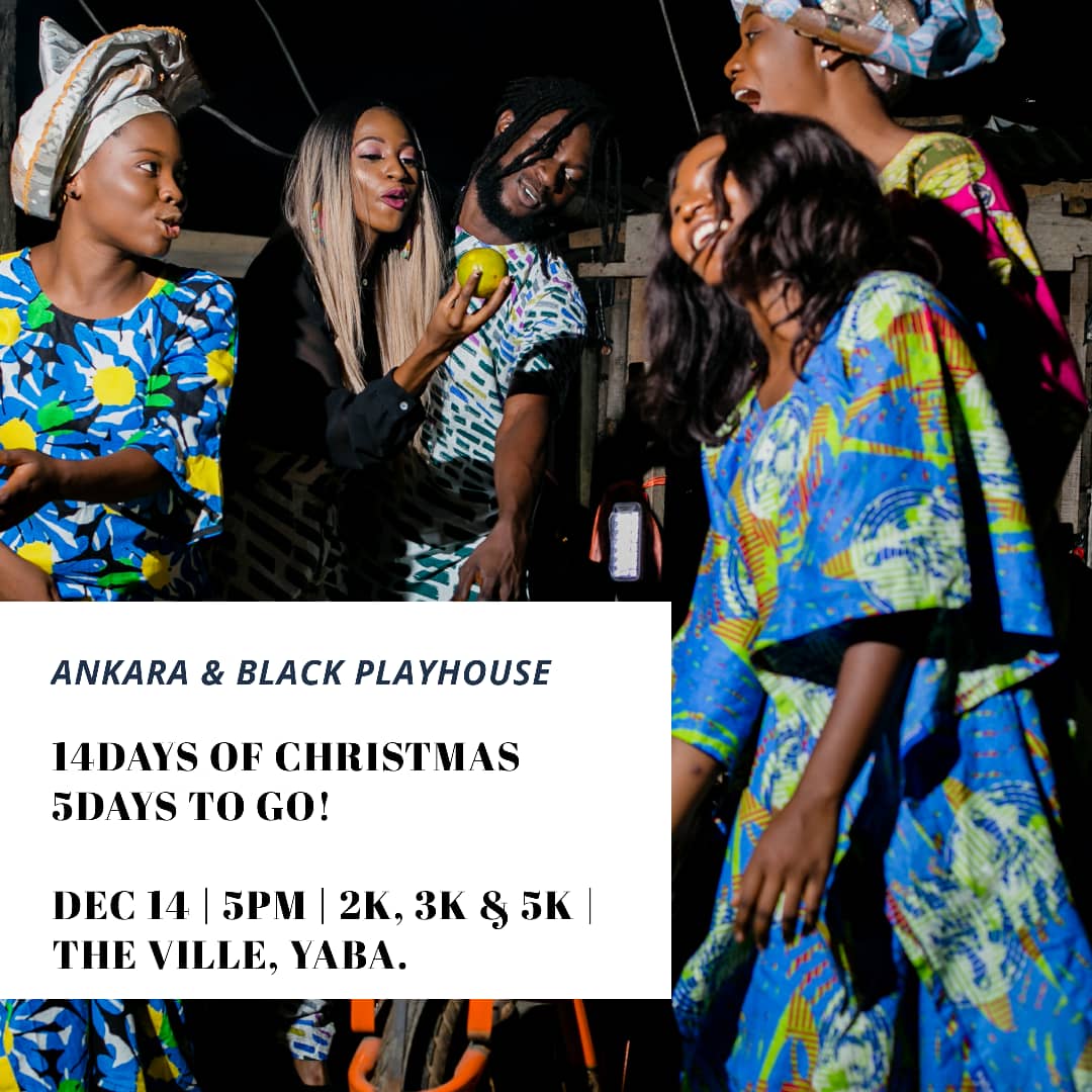 ade_odumesi's tweet photo. Please keep the date fam. #humblebegining #stage #play #actorslife #theater #14daysOfChristmas #xmaswindandpolygamy https://t.co/B1HspVIAFR