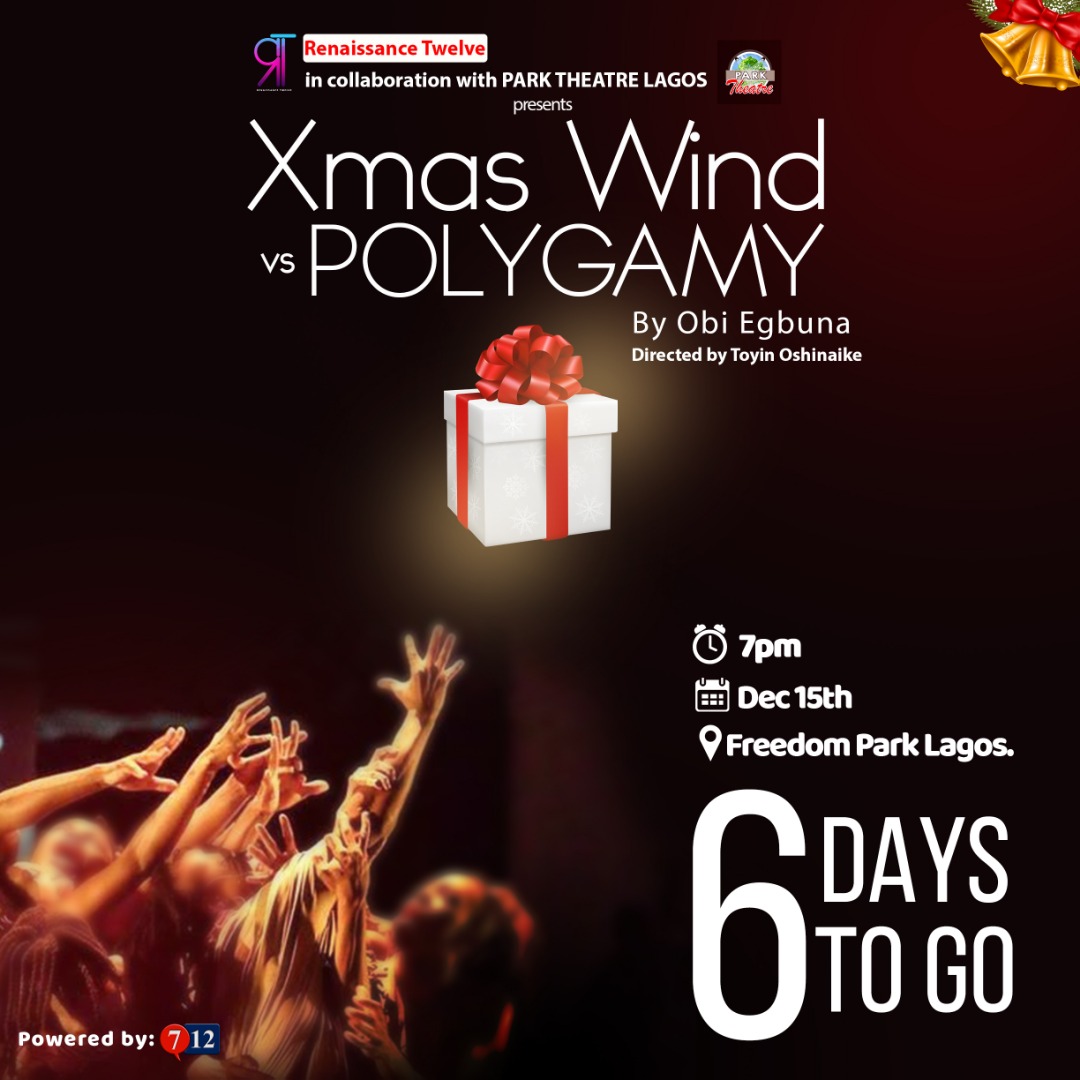 ade_odumesi's tweet photo. Please keep the date fam. #humblebegining #stage #play #actorslife #theater #14daysOfChristmas #xmaswindandpolygamy https://t.co/B1HspVIAFR