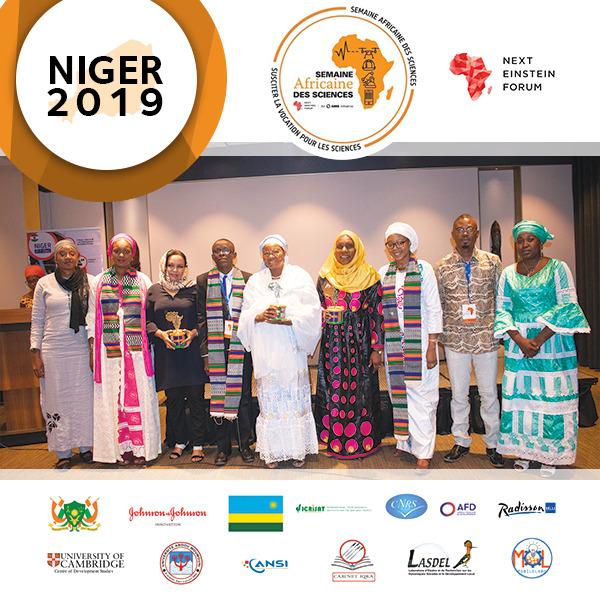 J'ai eu l'honneur d'animer le haut panel "Femmes &amp; Sciences" lors de la soirée de clôture de la Semaine Africaine des Sciences du Next Einstein Forum au Niger