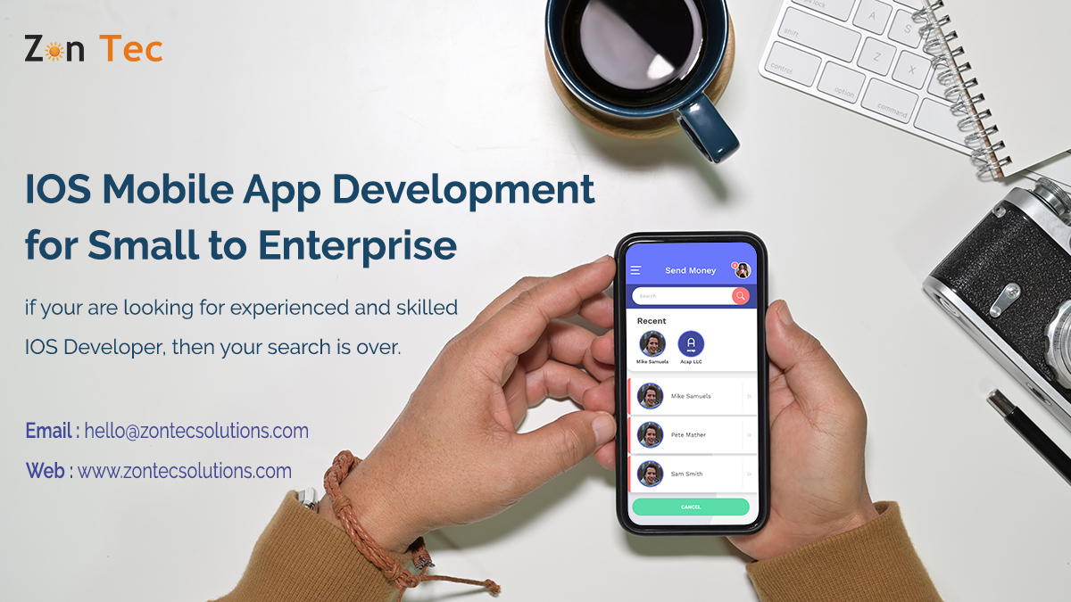 zontecsolutions's tweet photo. We are ready to serve various business niche with superlative iOS app development.

Email: hello@zontecsolutions.com
#IOS #ReactNative #Ionic #NativeScript #Flutter #MobileAngular #MobileAppDevelopment #IosAppDevelopment #ApplicationDevelopment #IphoneApp #Mobincube #Swift https://t.co/kE1eytSwyy