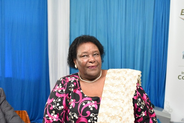 uonbi's tweet photo. Meet Prof. Judith Bahemuka, the @UnescoChairUoN and one of the Elimika Book editors #Elimikabooklaunch @HumanitiesUoN @IDS_UONBI https://t.co/CsLA0XIkLn