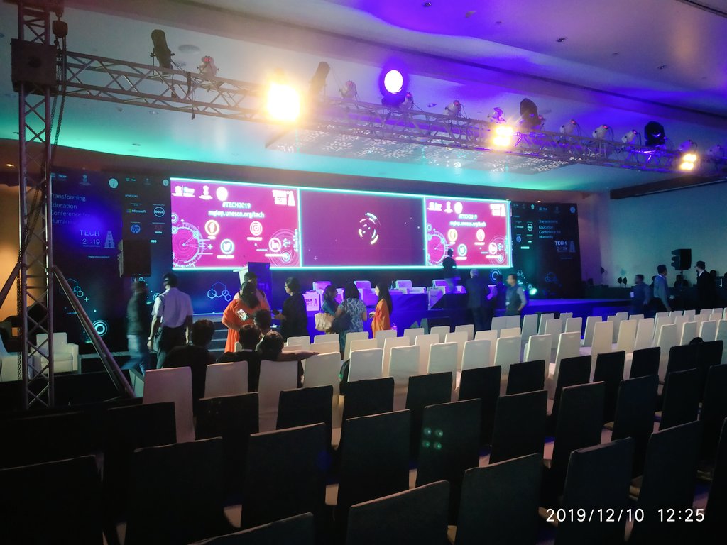 neha_duggirala's tweet image. Great opportunity to network!
It&apos;s been fun till now

#TECH2019 
#networking