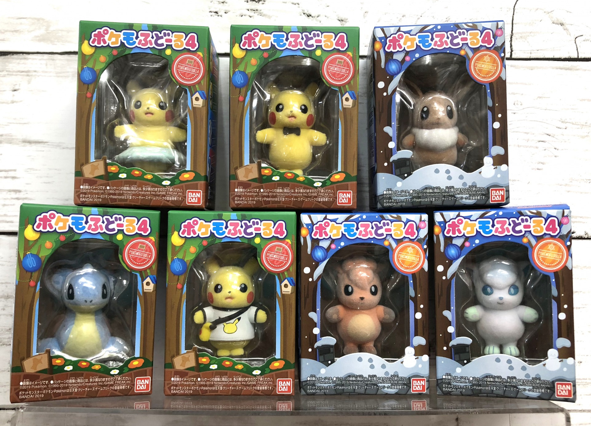 ボークス秋葉原ホビー天国２ 2fキャラ雑貨 バンダイ キャンディから ポケモふどーる4 が新発売 もふもふなポケモン達が とってもかわいいです Akiba ホビー天国 ポケモふどーる4 T Co So0ynhh9wz Twitter