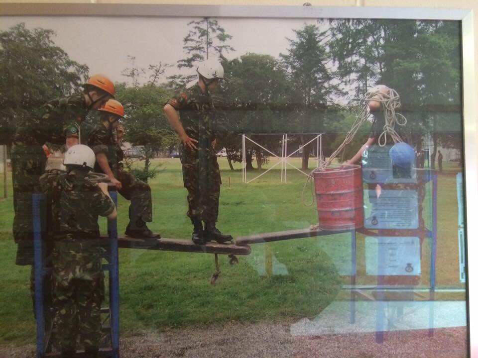 andymalarky's tweet image. Here’s a #throwbacktuesday all the way back from July 2006 with a 16yo Cdt Cpl Malarky 😮 #CommandTasks being smashed at the @LBCadet Annual Camp.