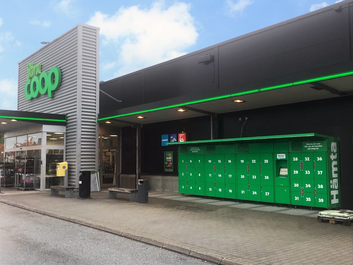 StrongPoint receives large order from COOP for Click &amp; Collect lockers to be installed in 20 stores. strongpoint.com/news/strongpoi…