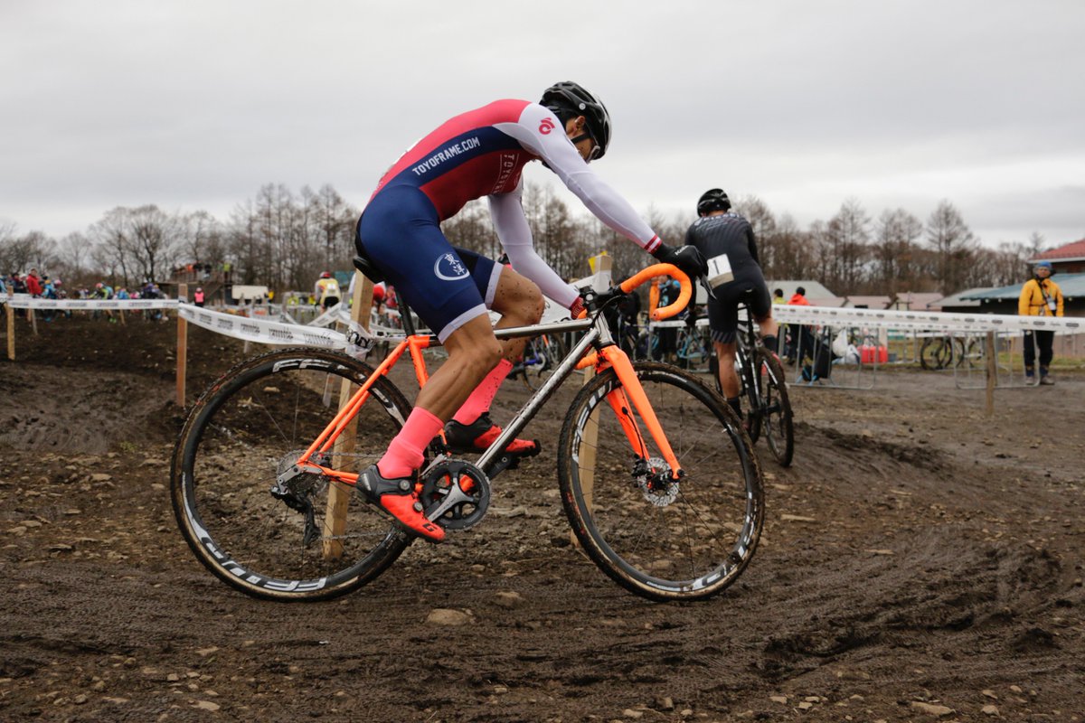 Rapha Supercross in Nobeyama, Yu Takenouchi was 5th #ChallengeTires