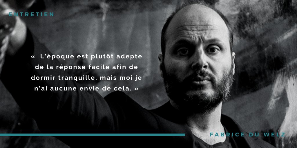 LeBleuduMiroir's tweet photo. Dans le cadre de la sortie d’#Adoration le 22 janvier prochain, nous nous sommes entretenus avec son réalisateur, @fabriceduwelz, qui revient ici sur l’origine du projet, sur sa filmographie, ainsi que sur sa vision de la création cinématographique.
https://t.co/5M2tceaiio https://t.co/2lPZ2n87dV