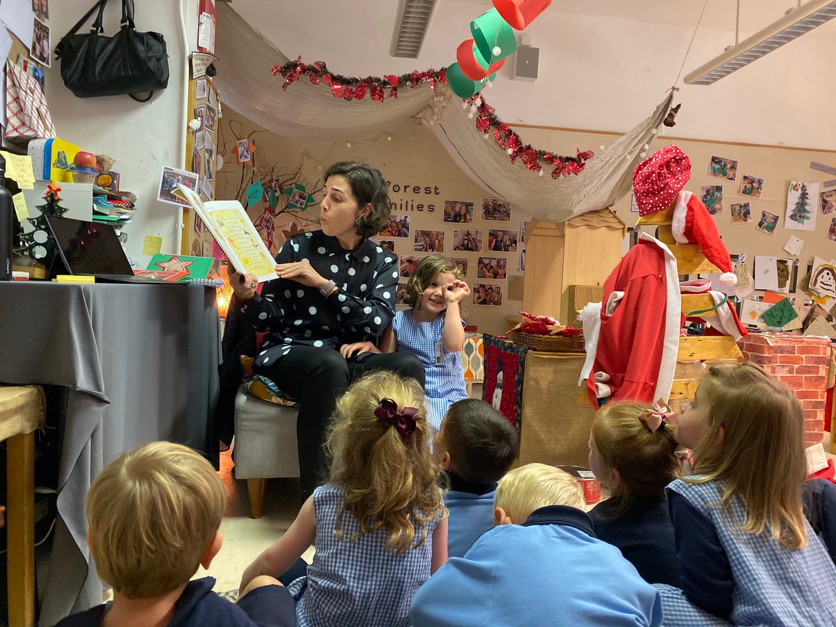 Angharad (Menna’s mummy) shared an amazing story with Rainforest today at story time: The smartest Giant in Town. We loved how kind the giant was and we’re sure the kindness elf in class loved his kindness too! Thank you Angharad!