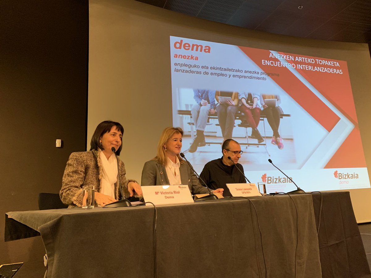 bizkaiaemplea's tweet photo. Arrancamos con el encuentro #Interlanzaderas de Bizkaia🚀
Una jornada de acercamiento con conferencias y actividades en formato world-café 
#demabizkaia #Anezka https://t.co/QUuoplkDWy