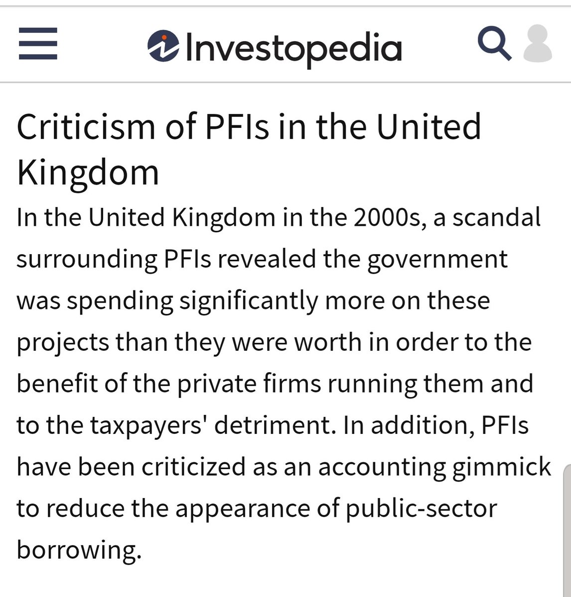 Hookie62's tweet photo. Remind us @jeremycorbyn who abused the PFI system causing the chronic NHS debt, just to make public borrowing figures look lower?
#incompotent https://t.co/T7IHeqmOZ4