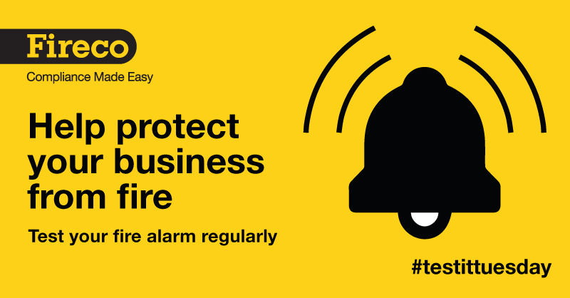 Fireco's tweet photo. #TestItTuesday https://t.co/P70bVrIU6K