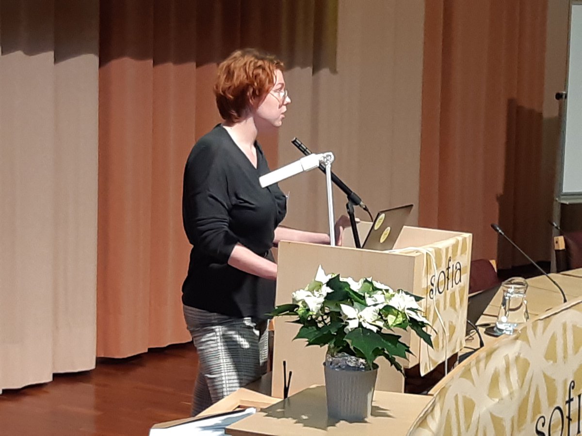 <a href="/LauraMaKolehma/">Laura Kolehmainen</a>: Pitäisi olla selvää, ettei rajuja ilmastotoimenpiteitä voi enää lykätä. Nuorten luottamus on ansaittava. Liian lepsut ilmastotoimet eivät luottamusta saa. #ilmastoveivi2019  #ilmastonmuutos #Sofiailmastoforum <a href="/SEN_ERF/">Ekumeeninen Neuvosto</a>