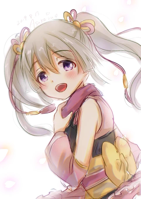 #マギレコ #マギアレコード
最新ストーリーめちゃよかった!
(過去絵) 