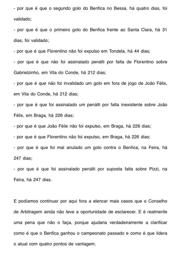 A resposta do #FCPorto ao CA da FPF. 🤣