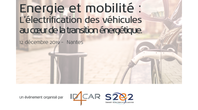 easyLi_info's tweet photo. easyLi acteur de l’évènement Energie et mobilité organisé par #S2E2 et #ID4CAR le 12 décembre à Nantes. easyLi présentera aux participants ses réponses en terme de conception et de fabrication de #systèmes_batteries adaptées aux besoins du marché de la #mobilité_électrique. https://t.co/p5hOetfLCV