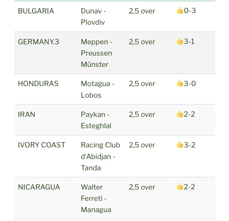 organikbahis's tweet image. 8-9 Aralık da süper👍 
Tahminlerimiz ektedir👇

Bugünün tahminleri👇
organikbahis.com

#freesoccerpicks #freesoccertips #soccertips #soccerpicks #freesoccerpredictions #iddaa #iddaatahmin #iddaakuponu #organicbet #bet365 #1xbet #süperbahis #tempobet #10bet #bahis