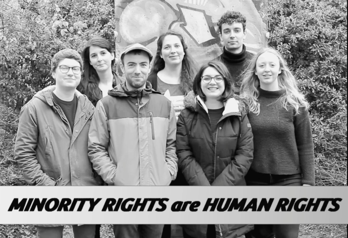 We continue our mission to empower and support minority youth in developing strong minority identities in order to be able to stand up for a diverse, inclusive, open-minded and peaceful Europe that upholds the universal human rights principles.

#HumanRightsDay #MinorityRights