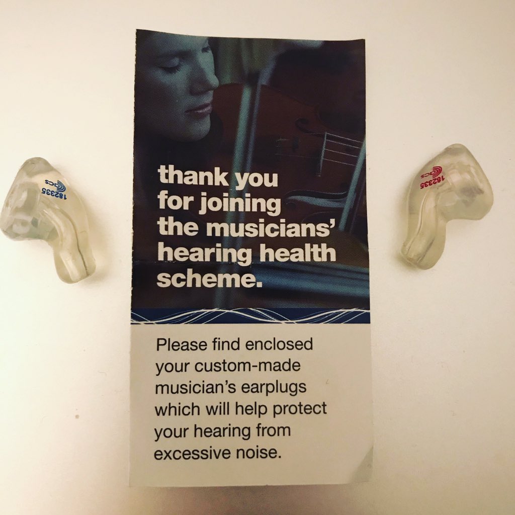 tanyamellotte's tweet photo. Huge thanks to the #MusiciansHearingHealthScheme for these custom made earplugs. This fantastic scheme offers bespoke earplugs, full hearing check, +specialist advice at just £40. Musician pals see https://t.co/OxjFDDZ1zY for details. #hearformusicians 👂🎶 👍@MusicianHearing https://t.co/MNDBPDCB7H