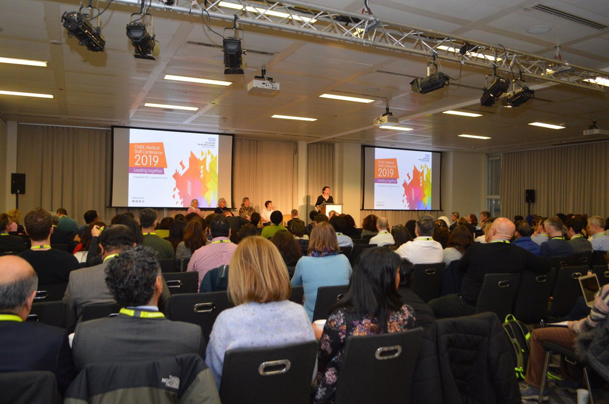 CNWLNHS's tweet photo. A patient and carer conversation - Lucy Palmer, Head of Patient and Carer Involvement introduces the panel. 

‘Are you involving carers? We are the vital link between families. Talk to us, We are there to help too, working together, to the benefit of all’ #CNWLleadingtogether https://t.co/BvEvymbHcI