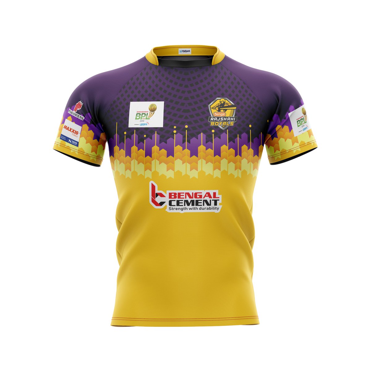 bpl 2019 team jersey