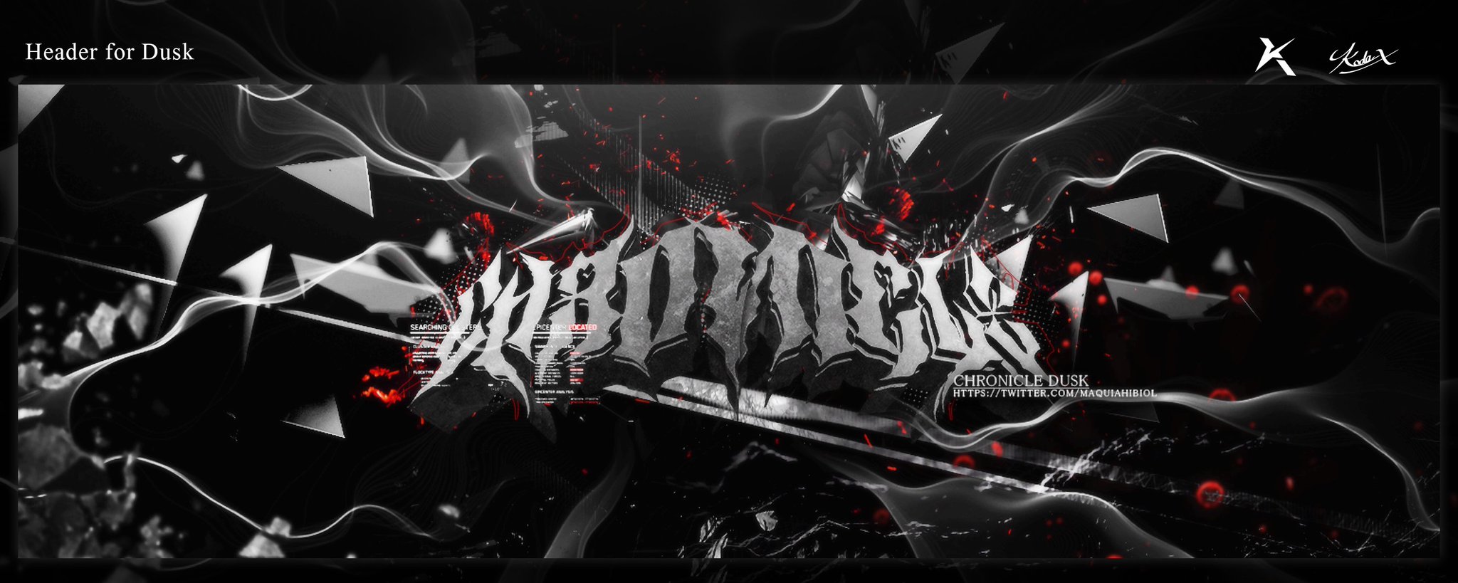 Kodax Header For Maquiahibiol ヘッダーありがとうございました お返しです Plz Rt Like Hd T Co 0fyfejnybm Cne1strc Not Entry Kodax Design T Co Vvfachehel Kodax Header For Maquiahibiol ヘッダーありがとうございました お返しです Plz Rt Like Hd T Co 0fyfejnybm Cne1strc Not Entry Kodax Design T Co Vvfachehel