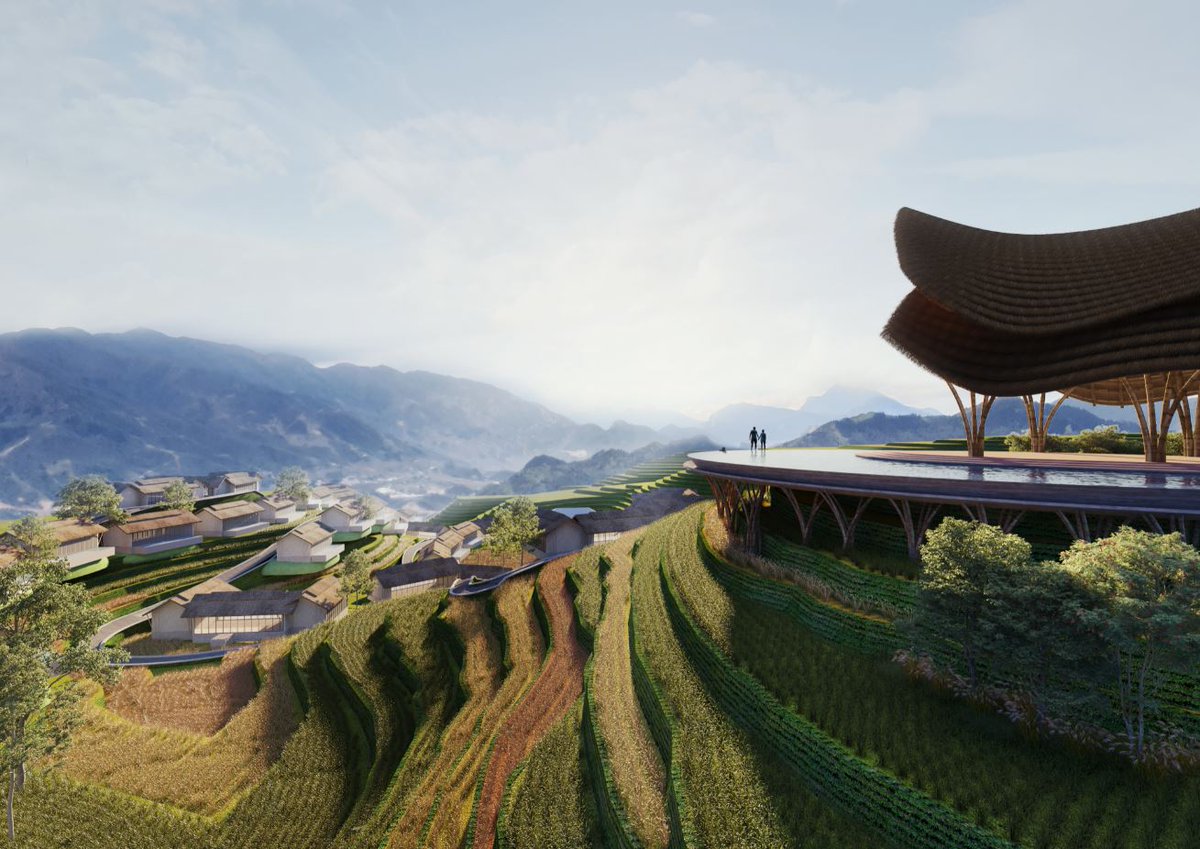 Chapman_Taylor's tweet photo. Our creative and innovative projects across beautiful #Vietnam https://t.co/rwWFomTdzK #SouthEastAsia #Ecopark #hoteldesign #hotelarchitecture #hotelindustry #hospitalitydesign #hospitalityindustry #EcologicalTourism #Sustainability #Architecture #Tourism #EcoHotel #Design https://t.co/bI2nLpbjpf
