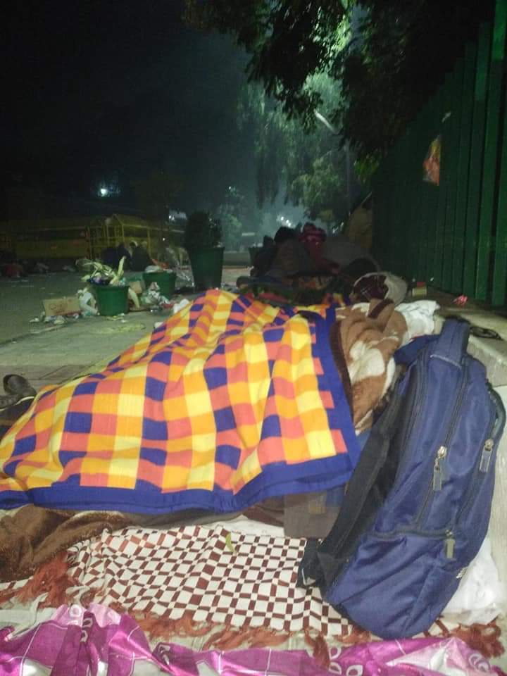 DducDelhi's tweet image. 7th Day and Night Protest by DU Teachers @VCofficeDU
#onetimeregulation4AbsorptionofDUADHOC 
#OneTimeRegulationForAbsorption 
@ugc_india 
@HRDMinistry 
@subrahyd 
@DrRPNishank 
@PMOIndia 
@DcpNorthDelhi 
@ndtvindia 
@Delhiuniversit