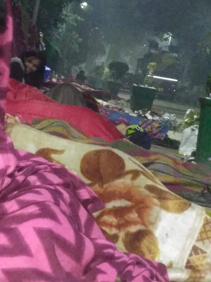 DducDelhi's tweet image. 7th Day and Night Protest by DU Teachers @VCofficeDU
#onetimeregulation4AbsorptionofDUADHOC 
#OneTimeRegulationForAbsorption 
@ugc_india 
@HRDMinistry 
@subrahyd 
@DrRPNishank 
@PMOIndia 
@DcpNorthDelhi 
@ndtvindia 
@Delhiuniversit