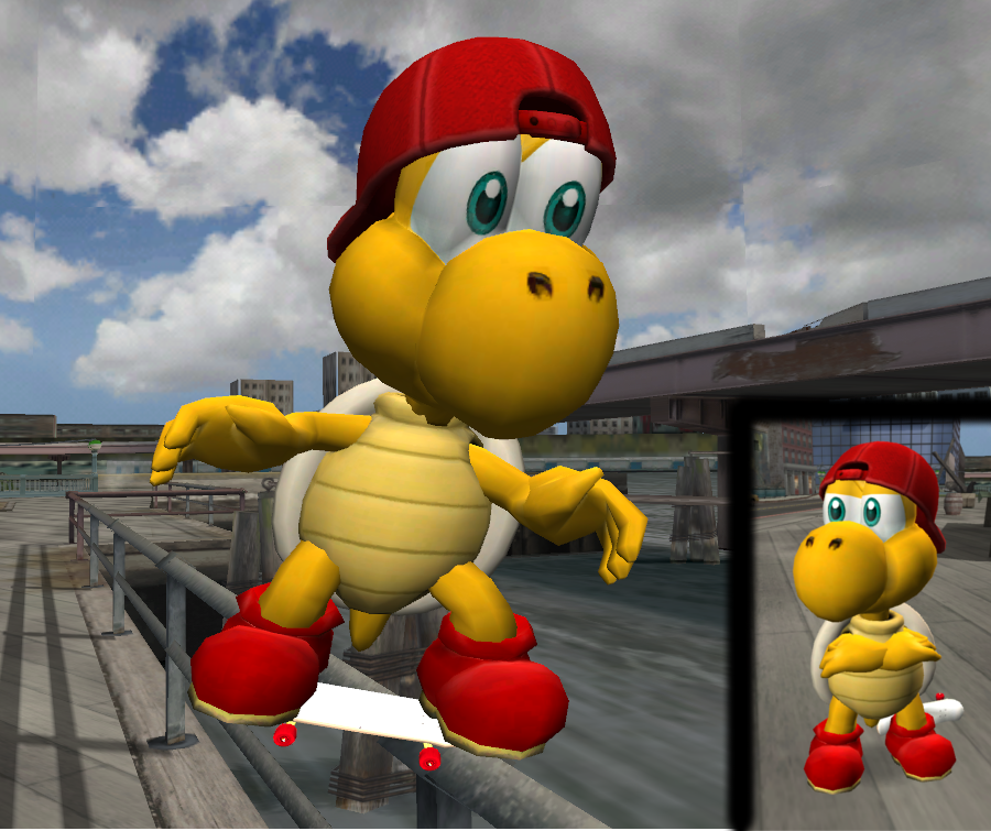 Koopa Troopa Games