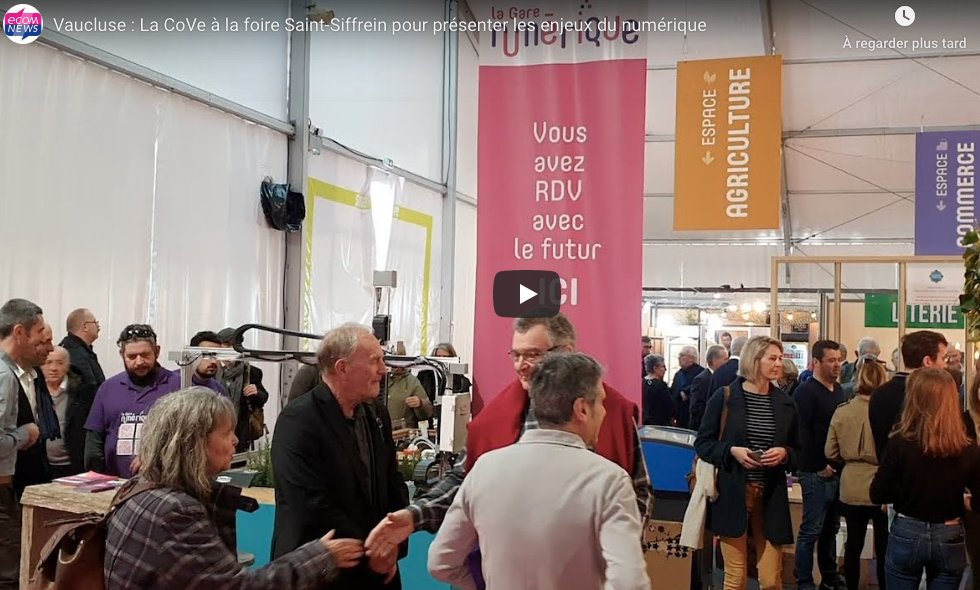 ecom_news's tweet photo. ⚒️🖥️#Vaucluse : @LaCoVe84 sensibilise les commerçants et artisans aux enjeux du #numerique et veut faire émerger de nouvelles #entreprises dans le bassin de #Carpentras.
https://t.co/m4RGztRjcD @Carpentras84200 @lagarenumerique @laprovencecrea https://t.co/V2zVsRac2h
