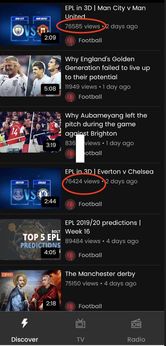 bccponzi's tweet image. Been checking out this $BOLT app last days.
They claim having over 1mil MAU and given their views it would make sense.
Just until I decided to check the numbers on a daily basis. 

Turns out, they upload these highlights videos with a random views number and never update it 😂