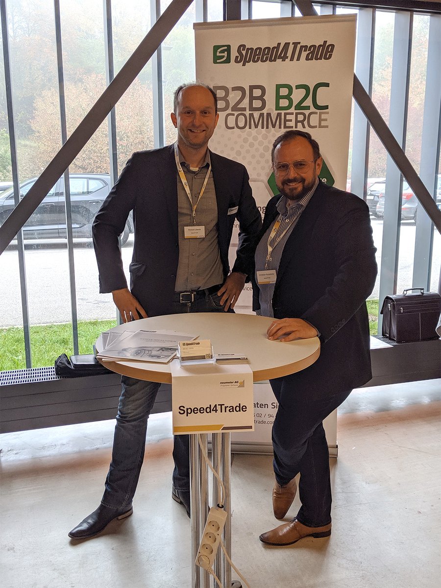 Speed4Trade's tweet photo. 2019 waren wir auf Messen, Fachkongressen, Konferenzen, Userdays, im Inland, im Ausland, bei Partnern, an Hochschulen…Doch das Wichtigste ist: Wir haben viel für uns und unsere Kunden mitnehmen können. Freuen uns auf die Events 2020! 😊 #TeamSpeed4Trade #OnTour https://t.co/mW4oIrDTM0