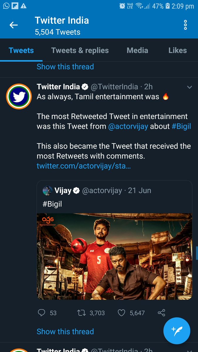 am_kanthary's tweet photo. #Bigil https://t.co/qzO7BaL7vb