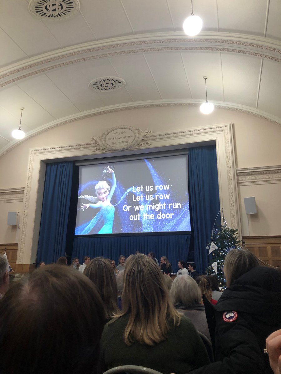 HSO_Community's tweet photo. A great night @HSOBC_Rowing music evening! Thank you to all the rowing community for organising such a fun Christmas evening! #HSOBC #HSOYOC #Headington #Letusrow https://t.co/fwyGbLC9YM